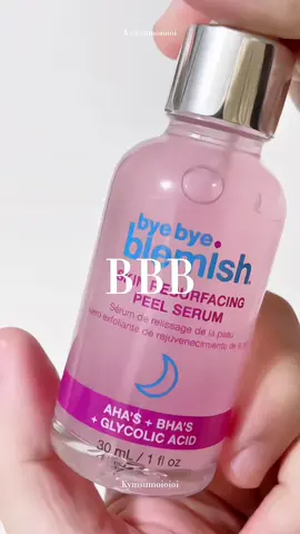 Cùng trải nghiệm tinh chất peel da nhà Bye Bye Blemish nha ✨ #byebyeblemish #byebyeblemishvn #mypham #goclamdep #reviewlamdep #BeautyTok #xh #xuhuong #fyp #viral #trending #ilovetiktok #muataitiktok #ilovetiktok 
