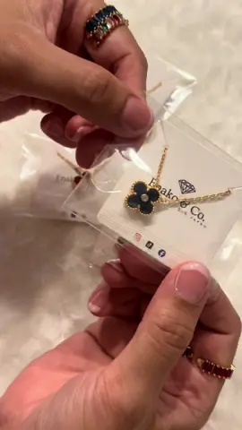 Jewelry Collection #foryou #fyp #enakoandco #မြင်ပါများပီးချစ်ကျွမ်းဝင်အောင်လို့🤒🖤 