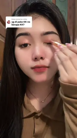Membalas @milda pake eyeshadow satset bgt dah skg 