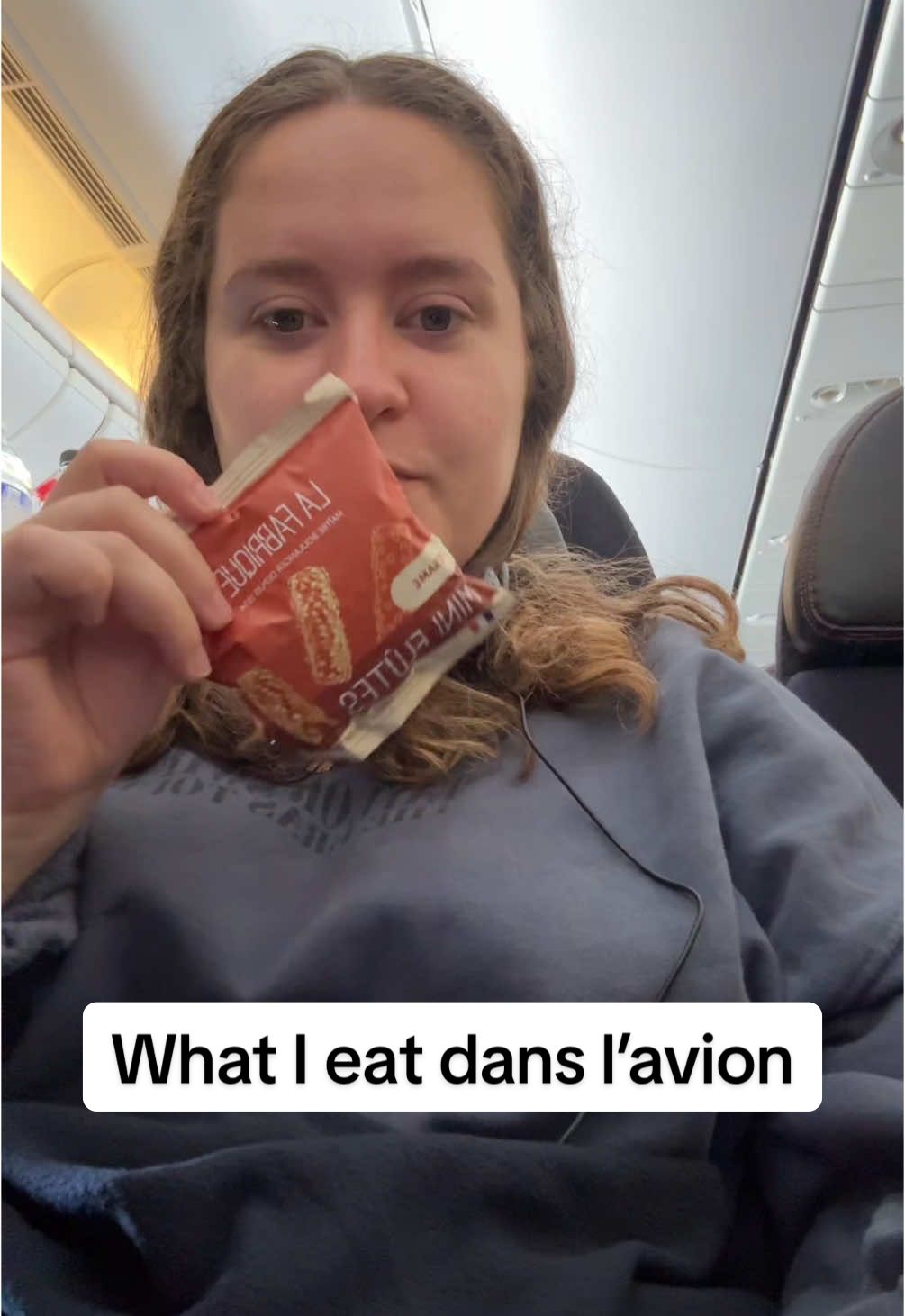 Tout ce que j’ai mangé sur le vol Paris New York avec Air France 