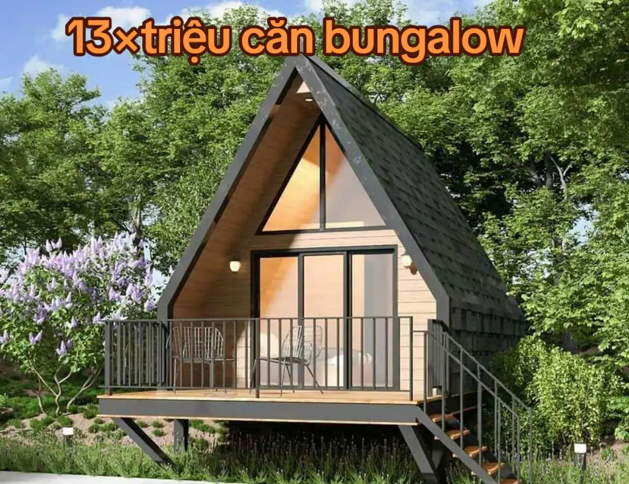 căn bungalow phù hợp nghỉ dưỡng diện tích 15m2 sàn vệ sinh khép kín #maunha2025 #nhadep2025 #nghiduong #bungalow #nhadep #nhalapghep #nhahiendai #nhadidong #nhacap4 #maunhadep #lamnhadatnongnghiep 