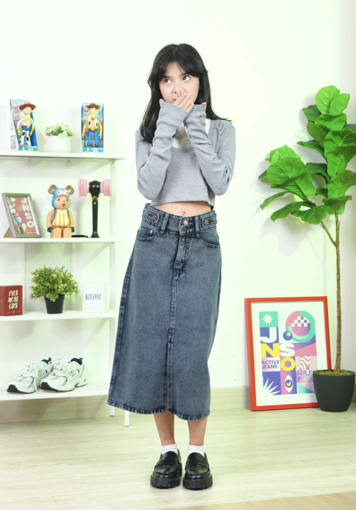 Bawa vibes jadul tapi tetep kekinian SEVENTY 982✨ Langsung checkout yuk! #JINISO #JIONE #ActiveJeansActiveSoul #SeeItFeelIt #jinisoemangkeren #autokeren #highwaistloose #loosejeans #jeanshw #STYLE #OUTFIT 