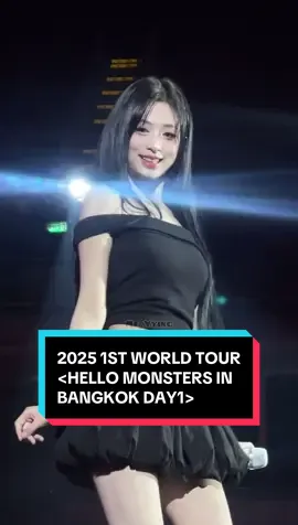 So pretty🥹 [HELLO MONSTERS IN BANGKOK DAY1] #AHYEON #아현 #BABYMONSTER 