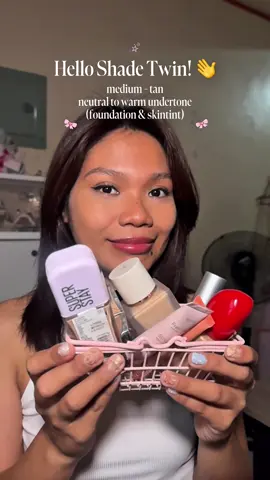 hello shade twin 👋 #shadetwin #foundation #skintint #makeup #makeuptips #beautyph #beauty #makeuptok #BeautyTok 