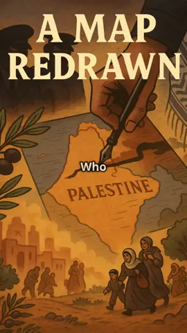 Who changed the map? In Palestine, history was redrawn by those who took what wasn’t theirs. Even as refugees arrived hungry, Palestinian hands offered bread. This is the story of erasure—and the people who kept kindness alive. 🌍🇵🇸 #Palestine #AMapRedrawn #HistoryMatters #palestine🇵🇸 #gaza #isreal #worldmap #islamichistory #DidYouKnow #historytok #thetruthrold #ukstorytime #elonandtrump #muslimtiktok #islamictiktok #fyp #explorerpage #britishcolonization 