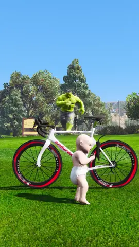 SHE HULK SAVE BABY FROM GREEN HULK #shorts #cartoon #cartoonforchildren #cartoonkidsvideos #kidsoftiktok #cartoonnetwork #viral #foryou #foryoupage 
