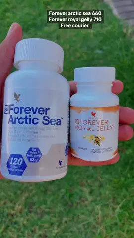 I courier nationwide#foreverlivingproducts #foreverarcticsea #arcticseaforever #foreverroyalgelly 