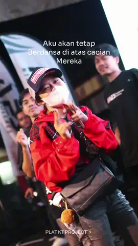 Plat KT Mode Senang 🤪 Yang Berisik Makin Berisik #platktproject #djpehol_bar #tempatnyaorangsenang #samarinda 