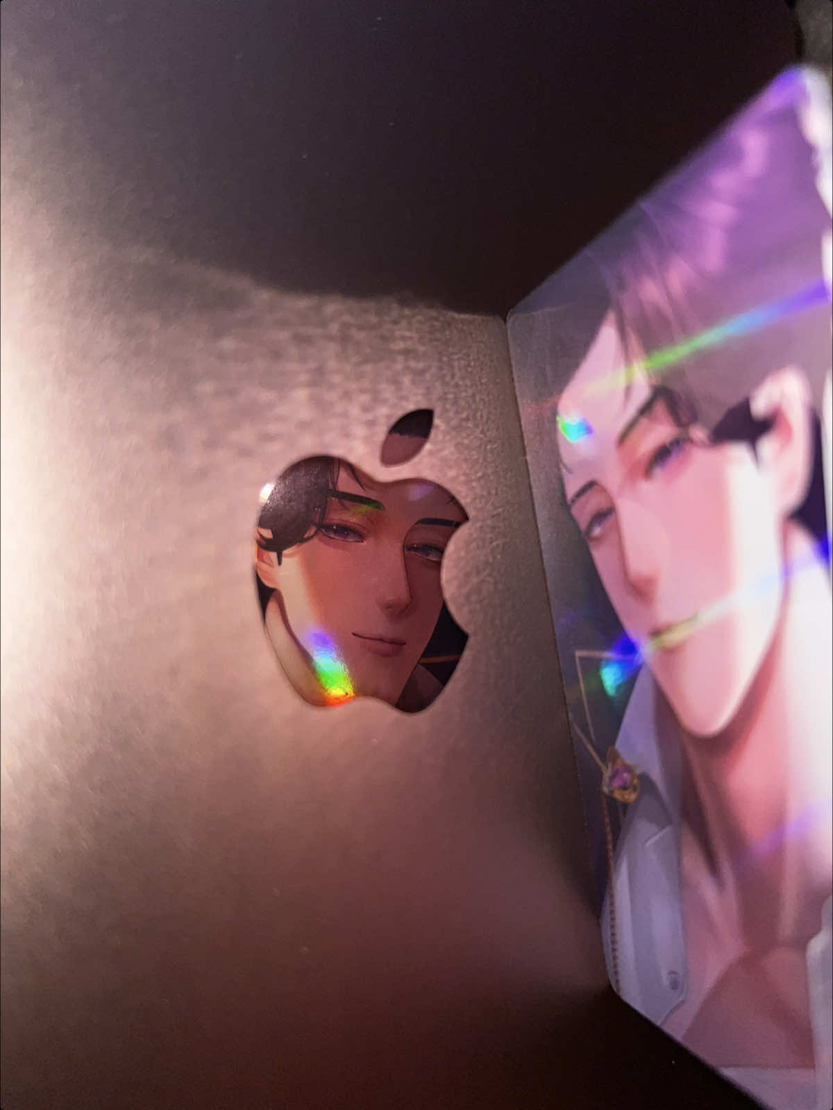 #vtuber #mikazukiarion #photocard #for4you 