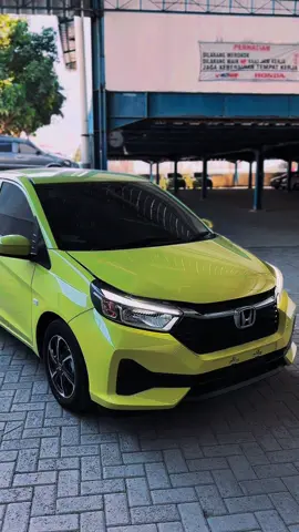 Brio E Satya Facelift 2025 Electric Lime Mettalic Ardo Honda Lampung  0821-7558-5844 #lampungtiktok #lampung #bandarlampungolshop #mualampung #CapCut 