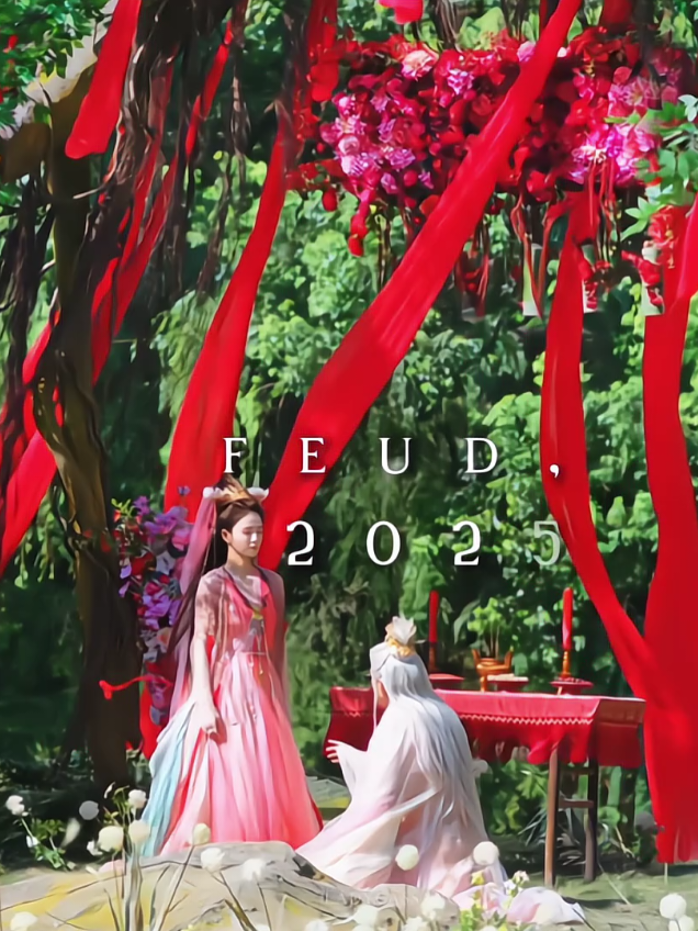 the cinematography of 'feud'. #feud #bailu #bailu白鹿 #zengshunxi #josephzeng #cdrama #chinesedramas #cdramaedit #dorama #lamentoftheriverimmortal 