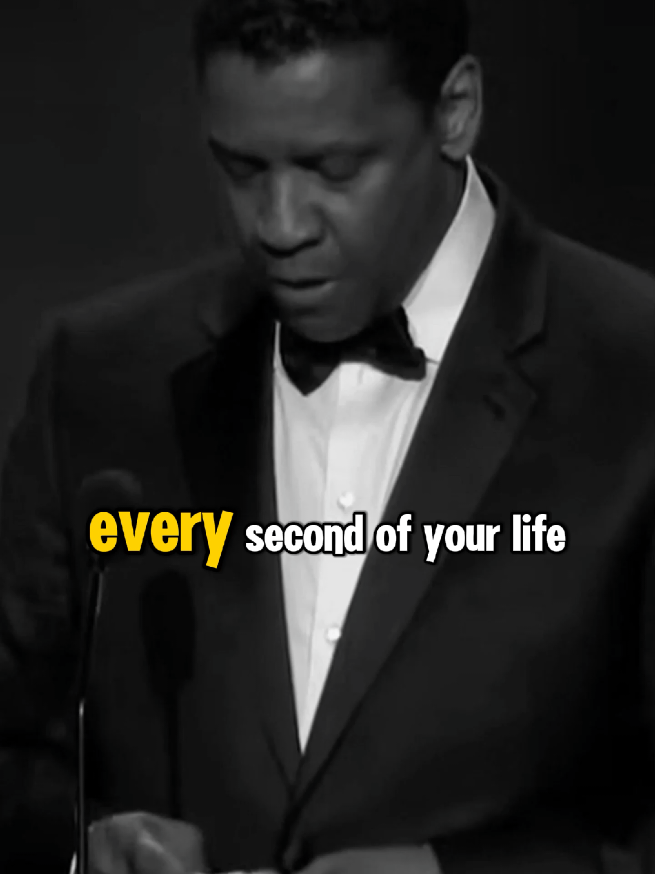 every second of your life no matter how challenging it #denzellessonss #denzelwashington #success #inspirationalquotes #believelnyourself #Relationship #treanding #fyuviralシ #viral_video #inspiration #growth #motivationmonday #mindsetmotivation #reels #mindset #people #quotes #motivationdaily 