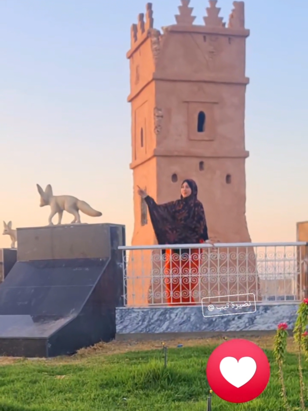 #عيدكم_مبارك وكل عام وأنتم بألف خير 🎉 #نضيرة_تيب 🤍 #تندوف، #Tindouf 🇩🇿 #الجزائر ، #Algeria 