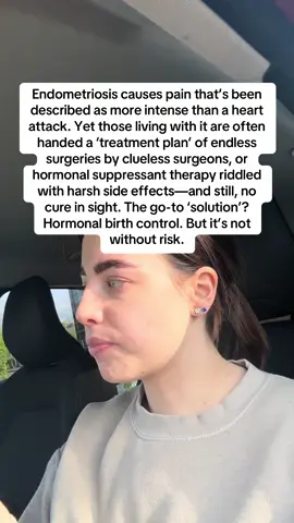Endometriosis is as painful as a heart attack — yet it’s a chronic condition and a hidden disability that’s still underfunded, misunderstood, and misdiagnosed.  Millions suffer in silence, in debilitating pain, needing mobility aids, with organs affected. This is not just a ‘bad period.’  #EndometriosisAwareness #HiddenDisability #ChronicIllness #DisabilityAwarenessS #SpoonieLife #endometriosisawareness #ChronicConditionCommunity 