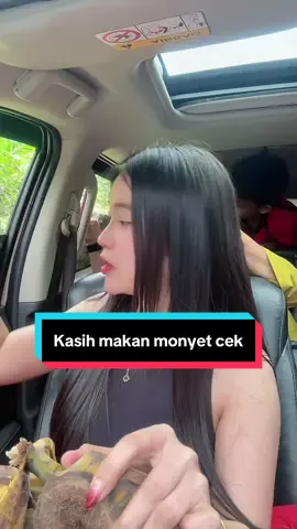 Jgn lupa berbagi ysh sama monyetnya #dinda_ans 