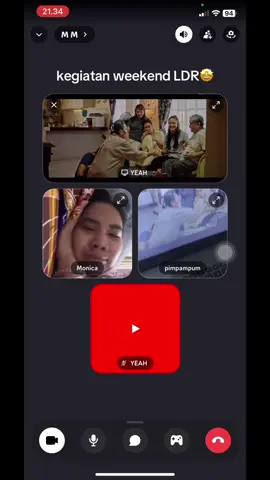 tetep nobar walaupun onlen😋#ldr #ldrstory #fyp 
