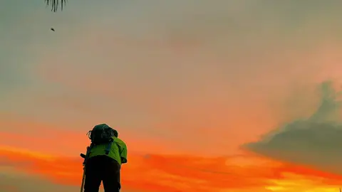 Bersamamu adalah pelajaran favorit #CapCut #templatecapcut #fyp #sunset 