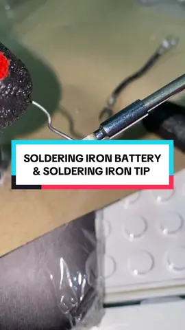 Battery Only , Soldering Tip to be sold on other shop. 4inch Cordless Soldering Iron Battery with LED Display & USB Charging Cable 510 threaded (Soldering iron tip not included) #SolderingIron #CordlessSoldering #BatteryPowered #LEDDisplay #USBCharging #PortableSoldering #SolderingTools #DIYElectronics #SolderingEquipment #510Threaded #SolderingIronBattery #CordlessSolderingIron #SolderingOnTheGo #ElectronicsDIY