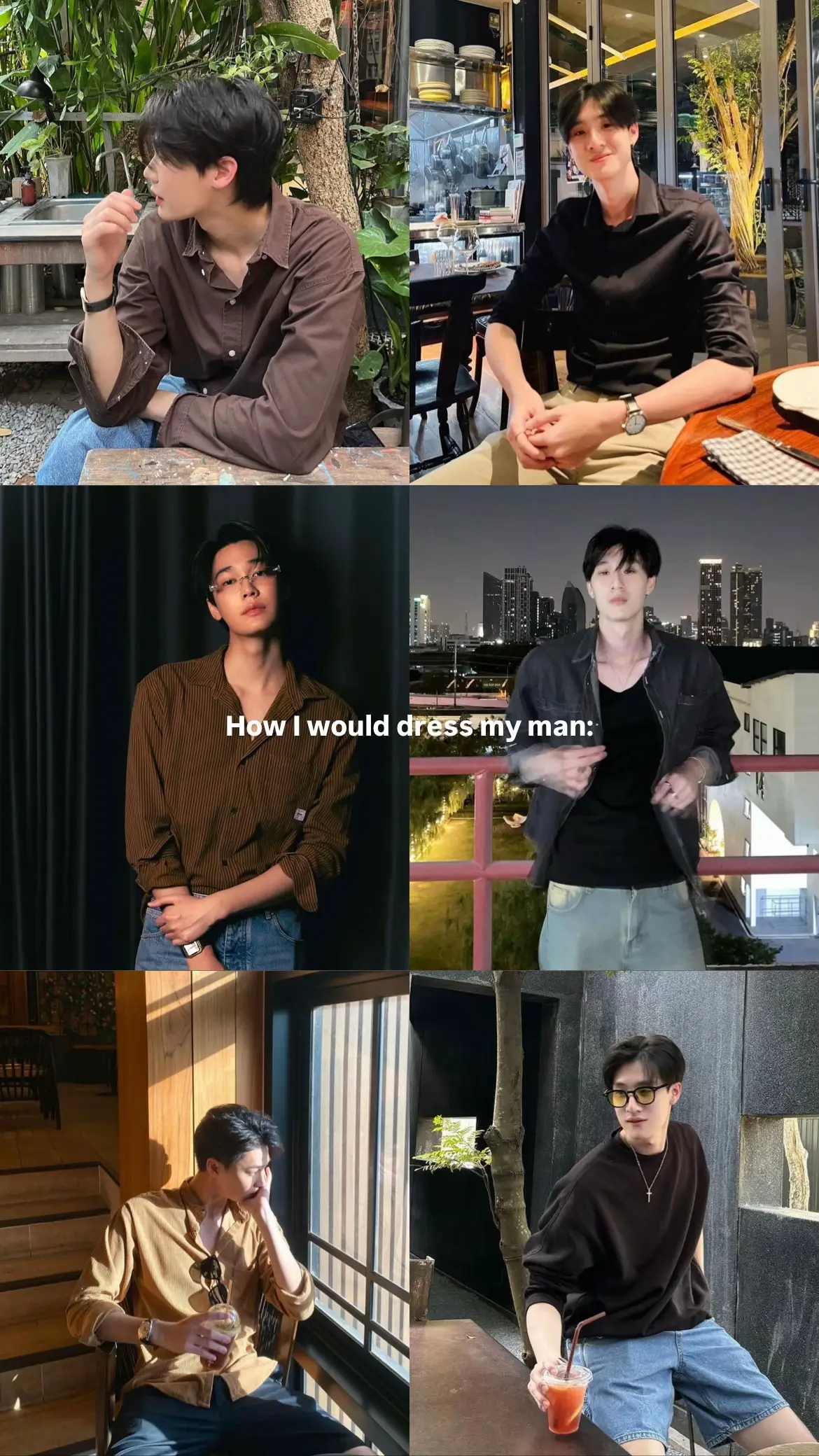 🤎🖤 #dewtee #ดิวธี 