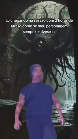 sempre estive aq e ninguém pode negar #rpgdemesa #mestrenack #dungeonsanddragons 
