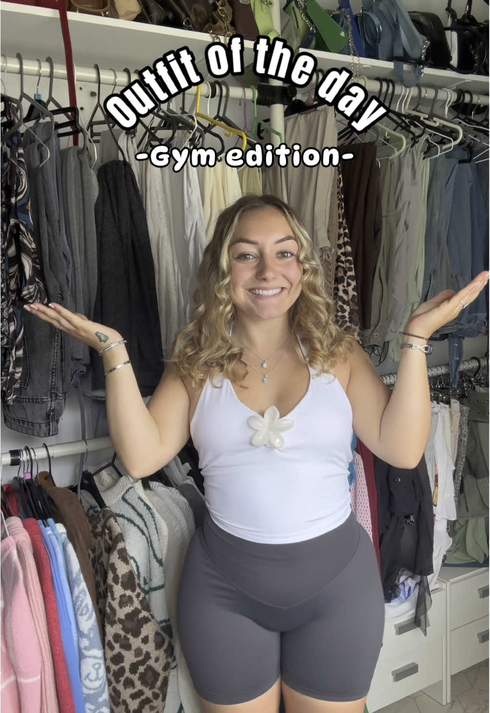 Leg day🫡  #grwm, #gymoutfit, #fitnessfashion, #stylishworkout, #ootdinspo