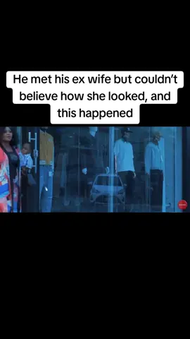 He met his ex wife but couldn’t believe how she looked, and this happened#loveunderluck #viral #nollywoodmovies 
