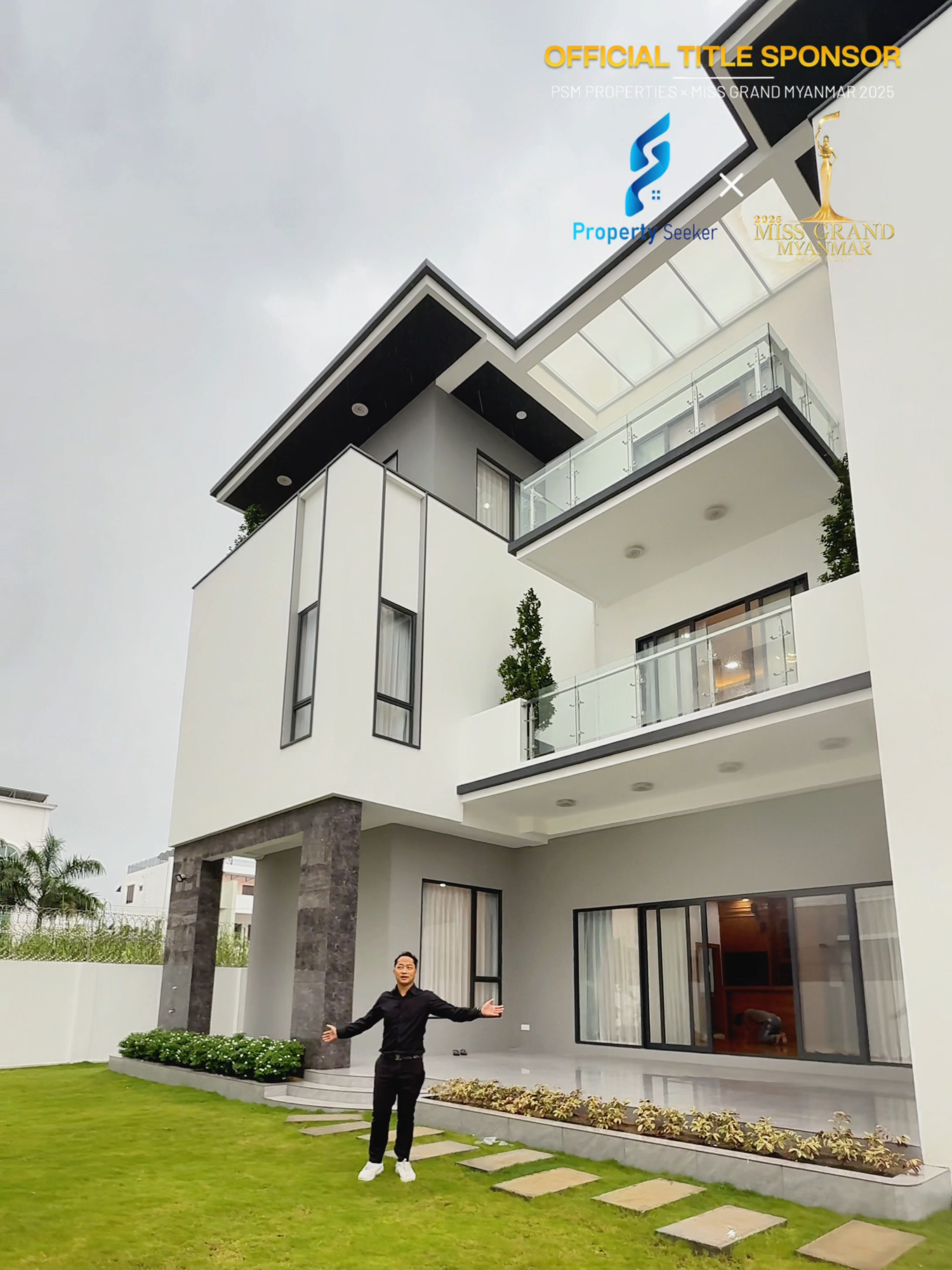 Golf လေ့ကျင်ကွင်းထည့်လို့ရတဲ့ မဒဂုံမြို့နယ်ရှိ (၈၀*၈၀)ပေးကျယ် Modern Luxury House Tour Official Title Sponsor and property Partner of @Miss Grand Myanmar  @psm.properties.channel  --------------------------------------------- Official Property Partner of Miss Grand Myanmar 2025  --------------------------------------------- Follow Your Host : T Hawng Dau - Thura --------------------------------------------- (အကျိုးဆောင်)Property Agent : PSM - Properties Channel (စုံစမ်းရန်) Call For Enquire : 09 6 7878 3202 viber : + 959 442883202 wechat : 1208484703 --------------------------------------------- Follow Us onViber Channel မှာ Update info တွေဦီးပြီး ကြည့်ဖို့ Channel Join ရအောင် https://invite.viber.com/?g2=AQAP6CI1aivbZFE4gfayTRTiEb8GsCQPQPRpHGjy8SyoYqySCjcSIBpmERbRN2ns&fbclid=IwY2xjawEwDVtleHRuA2FlbQIxMAABHbibIwA3Y6atf2bBm_8lDzFfb9VQunNdTHZOvzADizRGmXsJm0RZwtaiaw_aem_1BJUQ8a3o_FELlHy3bD_aw&lang=en TikTok မှာVideo အတိုလေးကြည့်ရန် https://www.tiktok.com/@thura.propertyseeker Youtube မှာအသေးစိတ်ကြည့်ရန် https://www.youtube.com/@PropertySeekersMyanmar/videos ~~~~~~~~~~~~~~~~~~~~~~~~~~~~~~~~~~~~~~ လုံးချင်းအိမ်၊ ကွန်ဒိုနဲ့ Project များအတွက် Video ရိုက်ကူးရေးဝန်ဆောင်မှု ဆက်သွယ်နိုင်ပါတယ်  Hotline : 09 6 7878 3202  ~~~~~~~~~~~~~~~~~~~~~~~~~~~~~~~~~~~~~~ (အကျိုးဆောင်)Property Agent : PSM - Properties Channel (စုံစမ်းရန်) Call For Enquire : 09 6 7878 3202 viber : + 959 442883202 wechat : 1208484703 ~~~~~~~~~~~~~~~~~~~~~~~~~~~~~~~~~~~~~~ Developer ၊အိမ်ခြံမြေအကျိုးဆောင်း ညီကို/မောင်နှမများ/ အိမ်ပိုင်ရှင်များခင်များ Project Tour Videos ရိုက်လိုလျှင် Hi ခဲ့ပါနော် #ProudlyAnnouncing #OfficialTitleSponsor  #PSMProperties #MissGrandMyanmar #MissGrand #Myanmar  #BeYourLegacy #PSM_Properties  #realestate #MGI #MissGrandMyanmar2025 #missgrand #titlesponsor #property #psmproperties #NorthDagon #modernhouse #Villa #myanmar #realestate #property #condo #landlord #Yangon