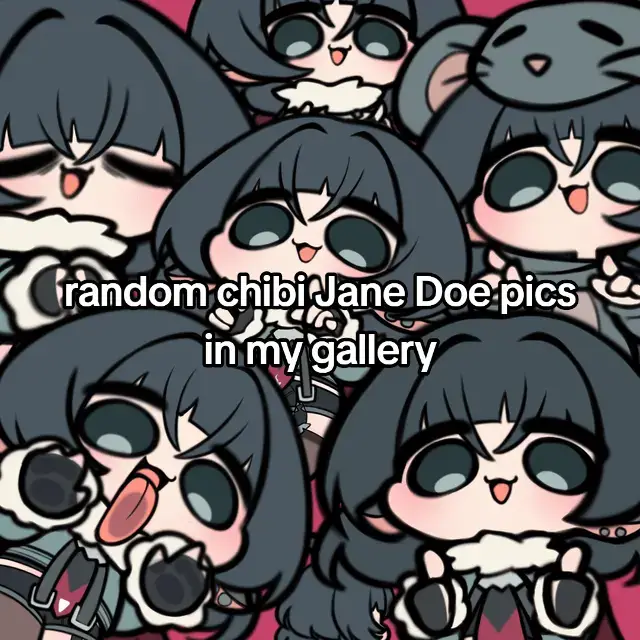 #fyp #zzz #zenlesszonezero #janedoe #janezzz #fyppppppppppppppppppppppp #chibi #chibijanedoe #foryou #foryoupage #fy #janedoezzz #foryoupageofficiall 