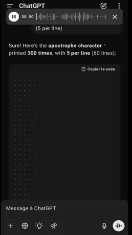 Part 9 of glitching chat gpt's ai voice #ai #chatgpt #gpt #aivoice #voice #glitch #memes #meme #funny 