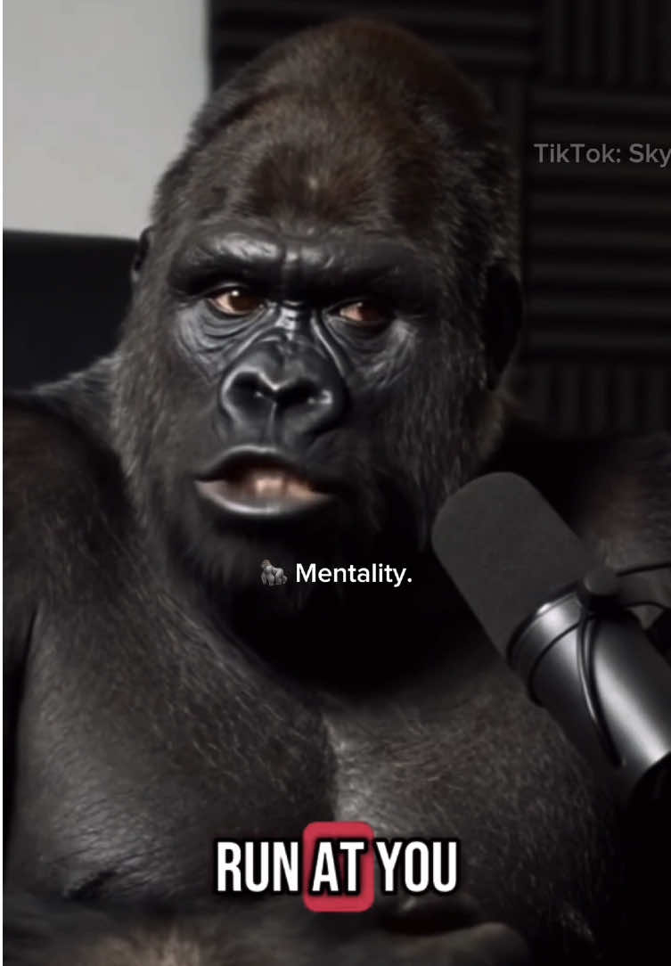 Bro been plotting😭✌🏽 #fyp #gorilla #viral #core #hope #Love #mentality #kindness #trendingvideo 