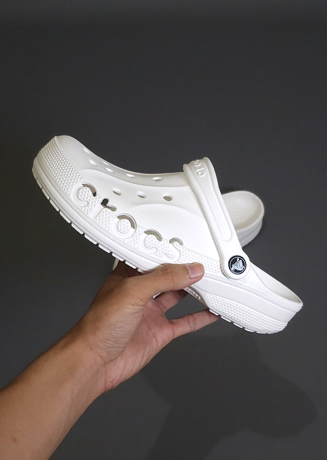Baya White🦷🦷. Cepat sebelum kehabisan!!! Link In Bio!!! #crocs 