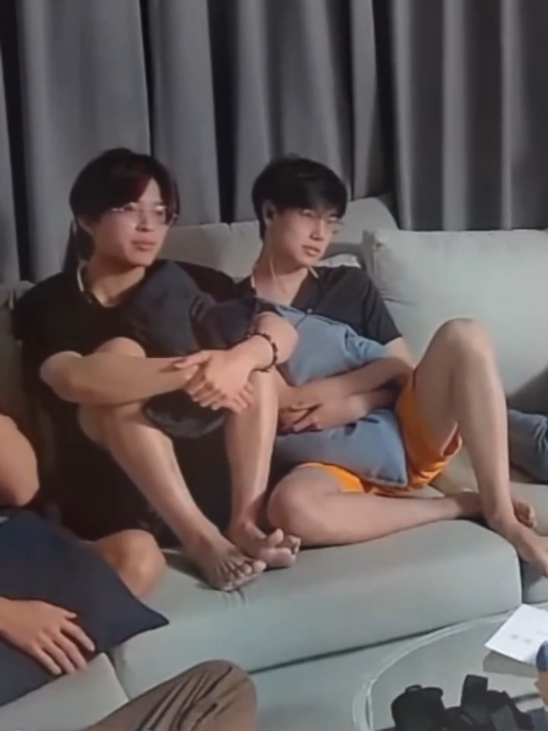 🐻🐼 PondPhuwin PondPhuwin's sweet memories in 'Safe House S1' 😻🧡🤍 #ppnaravit #phuwintang  #ปอนด์ภูวินทร์ #PondPhuwin  #fypage 