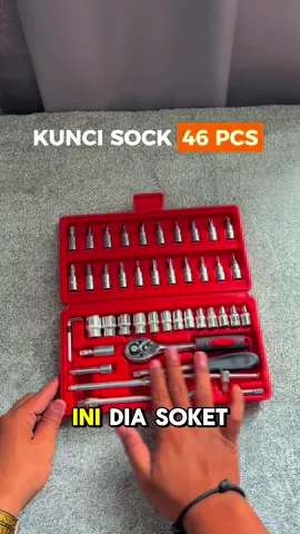 Kunci socket 46 pcs #kuncisocketmultifungsi #kuncisocket #guncang66spesialgajian 