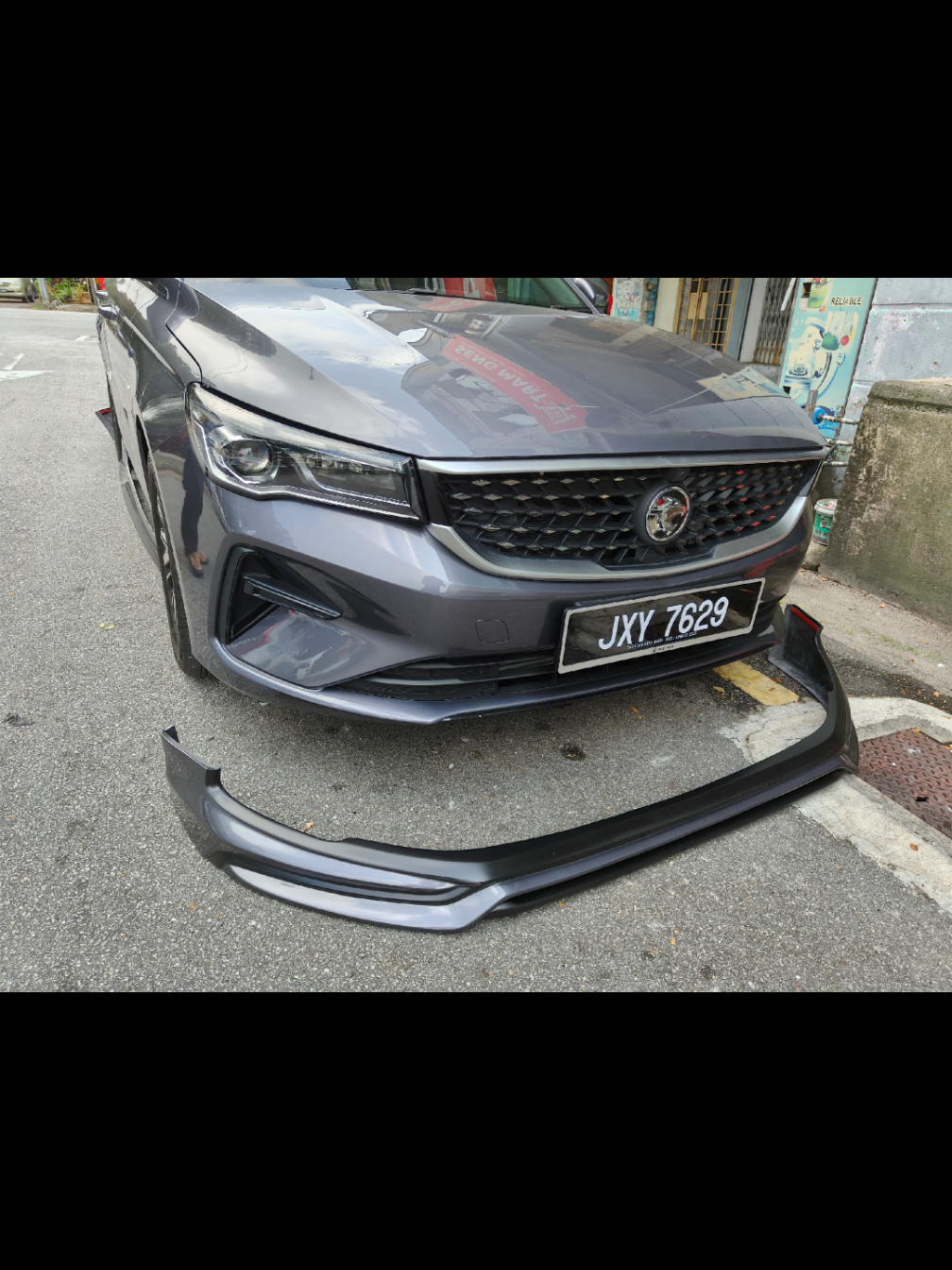 Proton S70 Yofer Bodykit Pu material nice fitting local paint #proton #protonmalaysia #protons70 #protons70malaysia #protons70flagship #protons70flagshipx #protons70premium #protons70executive #protons70modified #s70 #s70flagship #s70proton #s70protonbaru #宝腾s70 #宝腾s70改装 