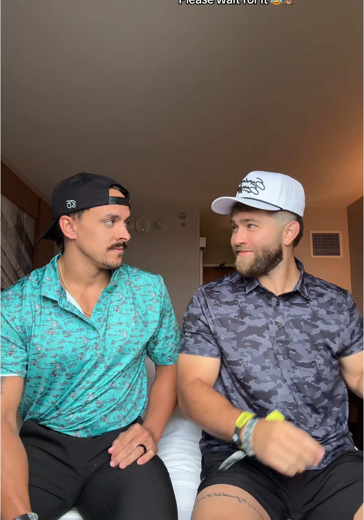Us getting ready at @LIV Golf #livgolfvirginia 😂