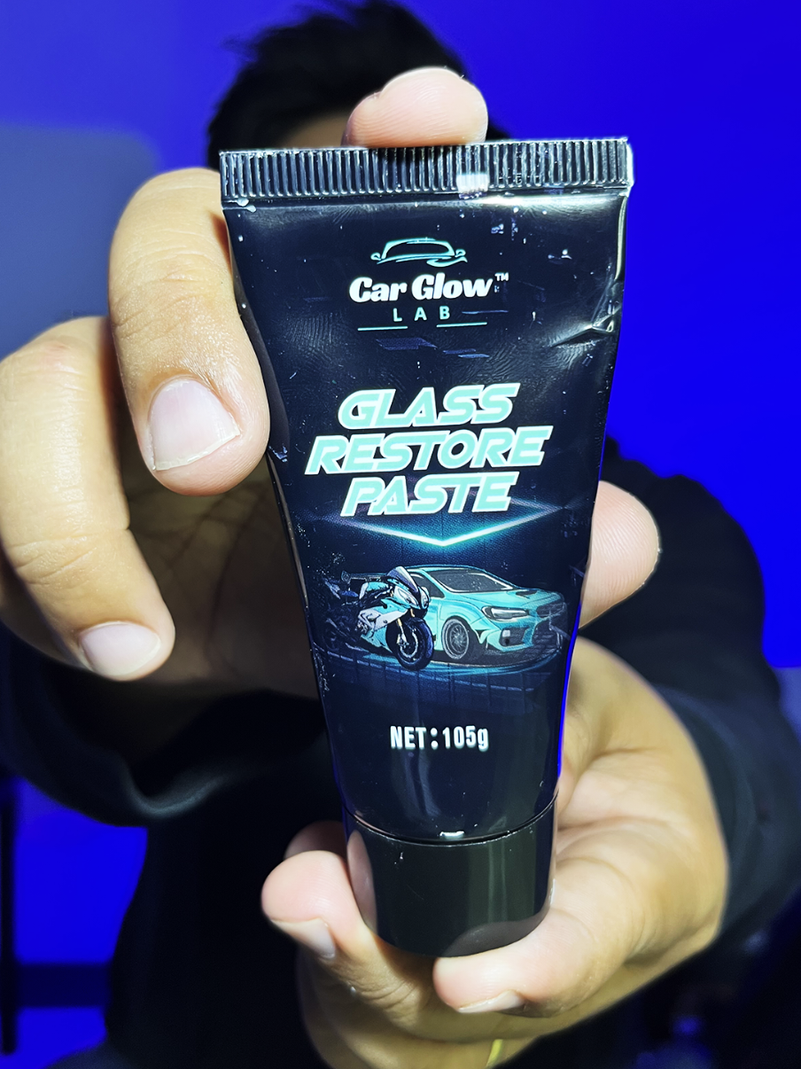 ALL DAY CAR WINDOW PROTECTION - Glass restore paste - Car Glow - Acid rain remover - How to remove acid rain - Watermarks remover - How to remove water marks - Graphene seal