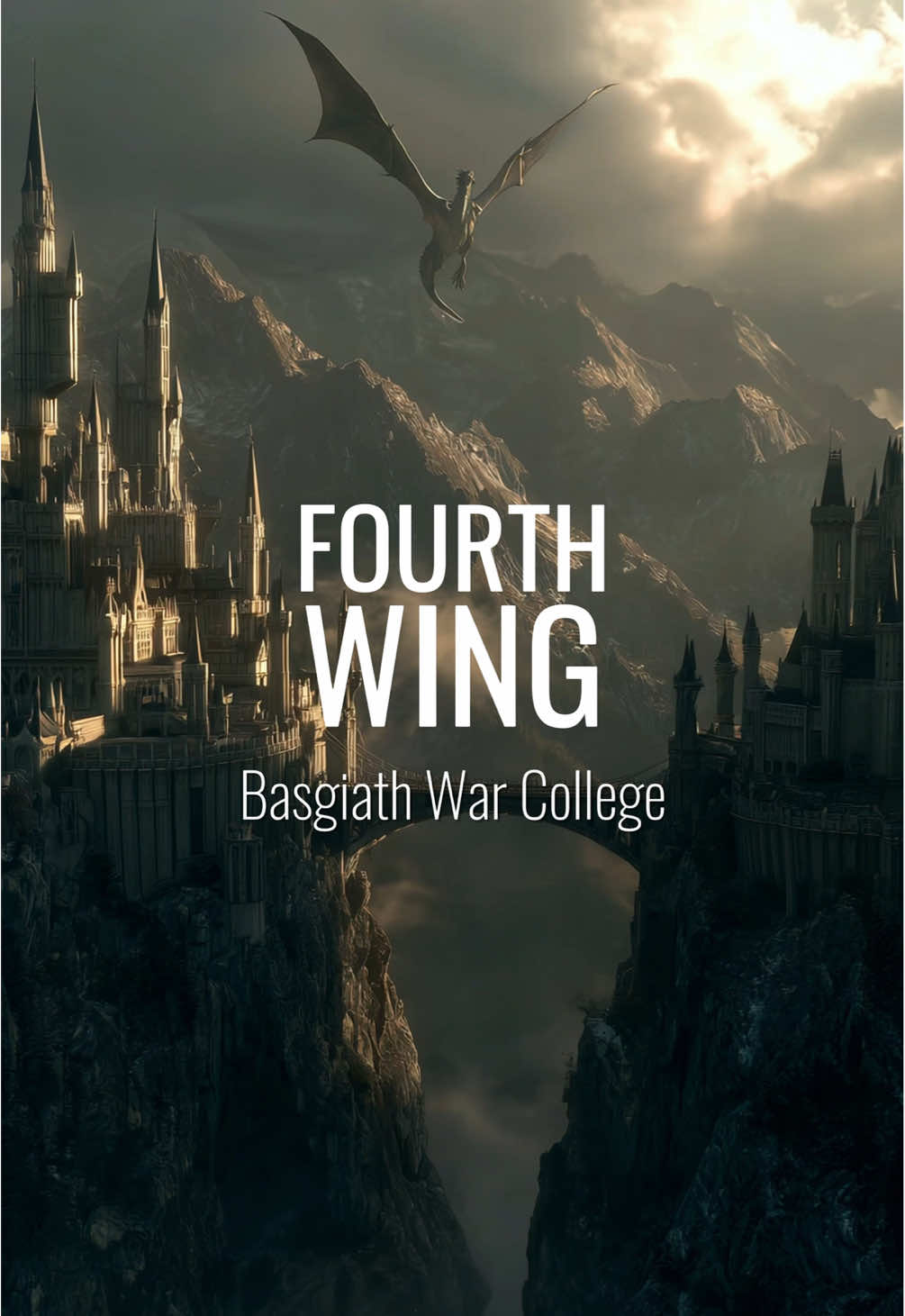 Welcome to Basgiath War College - Get ready to enter the Riders Quadrant 🐉🐉 Book: Fourth Wing by Rebecca Yarros #fourthwing #rebeccayarros #empyreanseries #basgiathwarcollege #bookart #romantasy #BookTok #bookstagram 