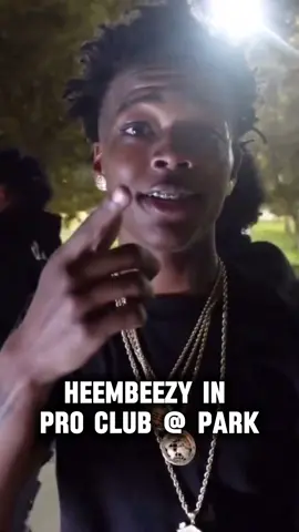HEEMBEEZY in Pro Club at the Park Filming Music Video ! | #d1ytplug #fypage #fypシ゚viral #fypシ゚ #losangeles #cali #parkside #heembeezy #proclub #proclubs 