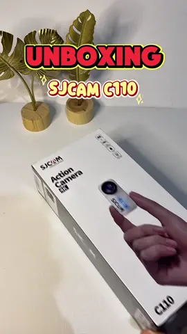 #Unboxing 🎥 Meet the SJCAM C110+ – Your Pocket-Sized 4K Vlog Beast! 🚴‍♂️🌊🎣 Level up your content with the SJCAM C110+ Action Camera – shoot in crisp 4K, enjoy dual anti-shake for ultra-smooth footage, and go anywhere with its waterproof build. Perfect for vlogging, cycling, fishing, and epic outdoor adventures! 🌄🔥 #SJCAMC110 #VlogSetup #ActionCamera #ShopeeFinds #OutdoorGear #MiniCamera #4KFootage #TikTokMadeMeBuyIt