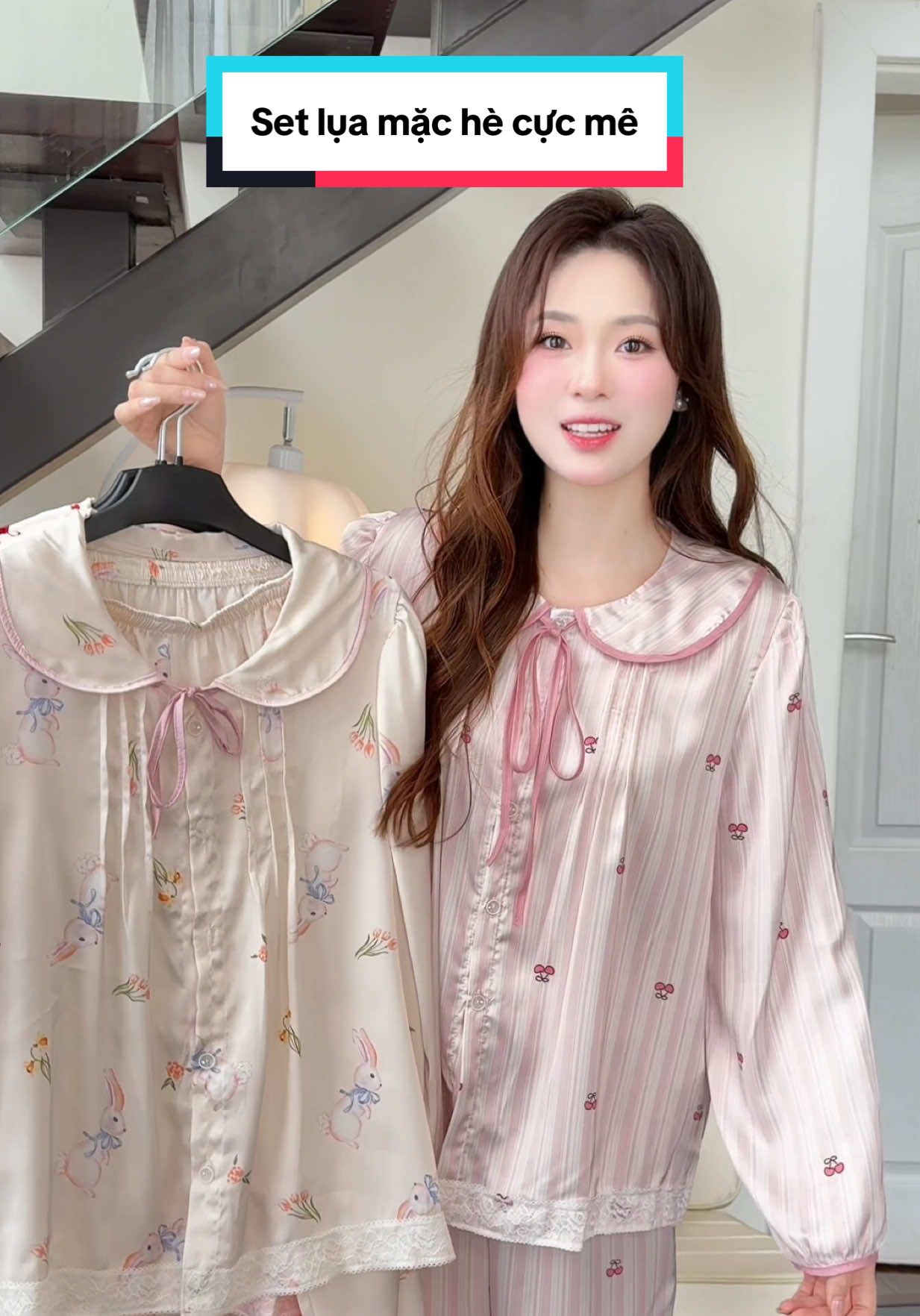 Set lụa mặc hè cực mê #doxinhmoingay #fyp #xuhuong #thoitrang #changthoitrang #OOTD #macdepcungtiktok #trending #fyp #abcxyz#abcxyzc #elchang #outfitideas #outfit #macdepmoingay #thoitrangnutinh  #thoitrangnu #thoitrangfreestyle  #review #thoitrangnu #fashion #reviewlamdep #onhacungphaixinh #dobonu #dongudep #macnhasangxinmin #chilltaigia #thoitrangonha #onhanhungvandep #macnhacungphaithoitrang #dobofreesize #setnguhanquoc #doboxinhxan #dobomacnha #setnguxinh #thoitrangmacnha  #macnhavanphongcach #domacnhadethuong #setbo #setbomacnha #setbonu #pijama #setboxinh  