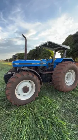 New Holland 7630  S100 Ano: 2003 Horas: 8.666 originais  ❌❌❌❌❌❌❌❌❌❌❌❌ - Pneus dianteiros 80% / Traseiro ressolados -  - ⁠Mecânica em dia - - Dual Power - ❌❌❌❌❌❌❌❌❌❌❌❌ Valor: R$ 130.000,00 a vista/sem trocas  📍 Astorga - Paraná ❌❌❌❌❌❌❌❌❌❌❌❌ 4.4.9.9.9.7.7-9.8.5.5 