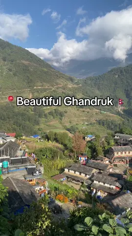 Beautiful places in Nepal🇳🇵#ghandrukvillage 
