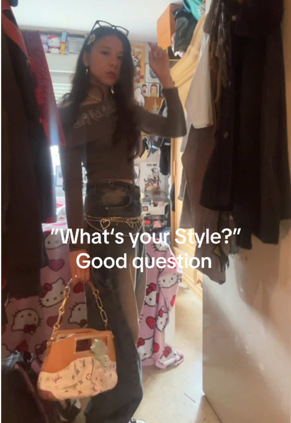 Honestly can’t decide #fypviralシ #forfyp #outfitinspo #viviennewestwood #sanrio #hellokitty #style #melonsoda #fashiontiktok #styleinspo #jfashion #kawaii #fyppppppp #cute 