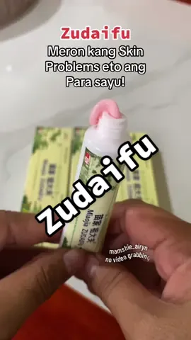 Kung may skin problems ka gooo para sayu to #zudaifu #zudaifuherbalcream #zudaifuantibacterialcream #buy1take2zudaifucream  Disclaimer: Price may vary until promotion end.