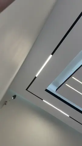 Sleek Gypsum ceiling 