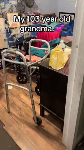 My 103 year old Grandma!#fyppppppppppppppppppppppp #fy #f #fyp #fypシ゚viral #foryou #grateful #foryourpage #grandma #tiktok #life #Love #family #tiktokviral #fyyyyyyyyyyyyyyyy #foryoupage #stitch 