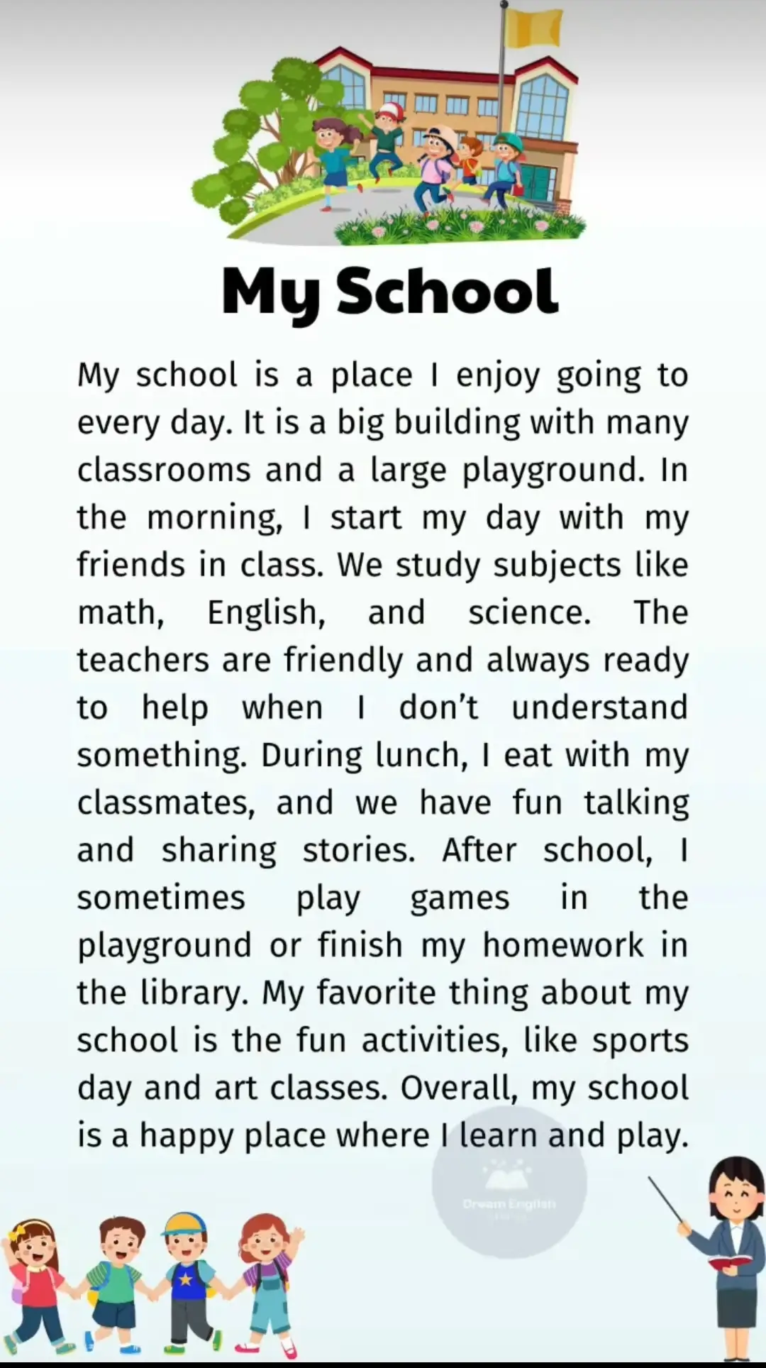 my school #englishteacher #LearnOnTikTok #learnenglish #virall 