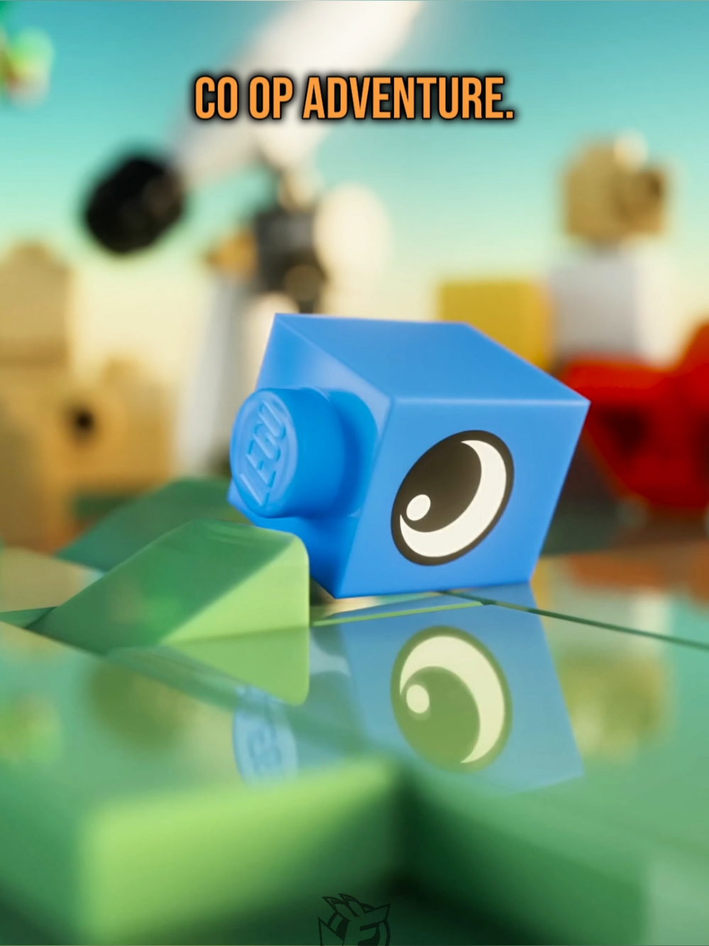 Is This the CUTEST Co-Op Game of 2025? (LEGO Voyagers Revealed🚀) In LEGO Voyagers, team up with a friend as two adorable bricks on an epic co-op adventure. Solve puzzles, build together, and discover a heartwarming story about friendship. Coming 2025 with a Friend's Pass so you can play with just one copy! #lego #legovoyagers #indiegames #WhatToPlay #GamingOnTikTok #gamingvideos #gaming #coopgame 