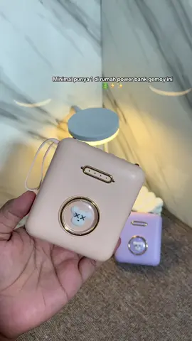 Minimal punya 1 di rumah power bank gemoy ini 🔋⚡️✨
