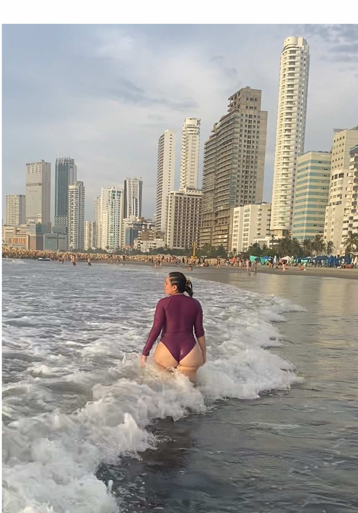Agradecida con Dios y la vida , creando la vida que amo 🌸✈️🌤️🌊💞 #Lifestyle #vida #Dios #milagro 
